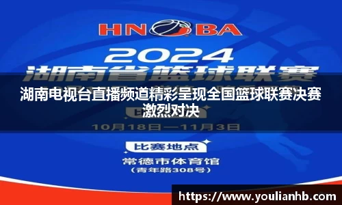 湖南电视台直播频道精彩呈现全国篮球联赛决赛激烈对决